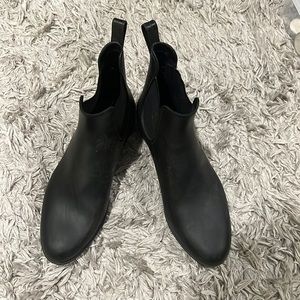 TARGET Chelsea boot rubber storm rain size 11